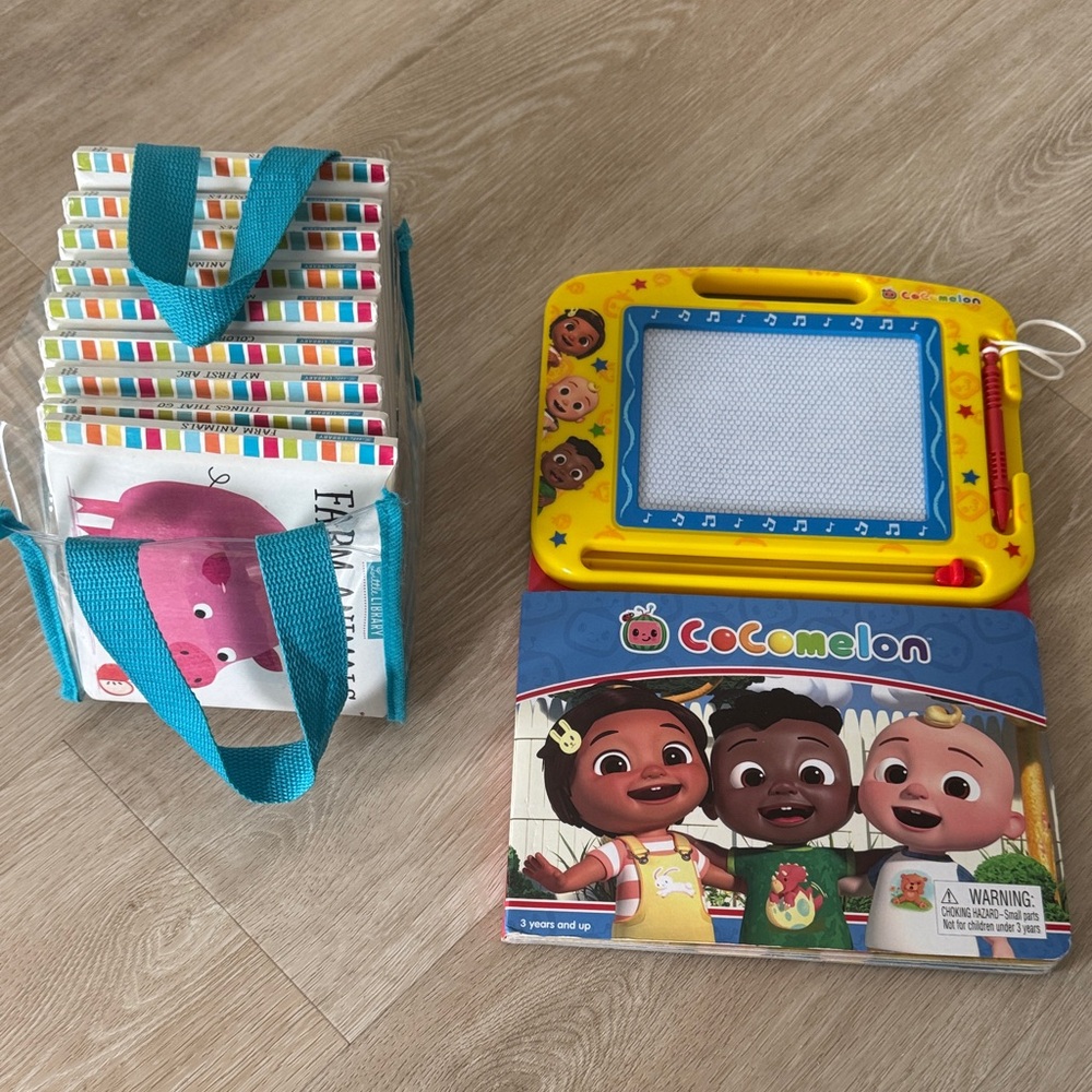 Toddler books